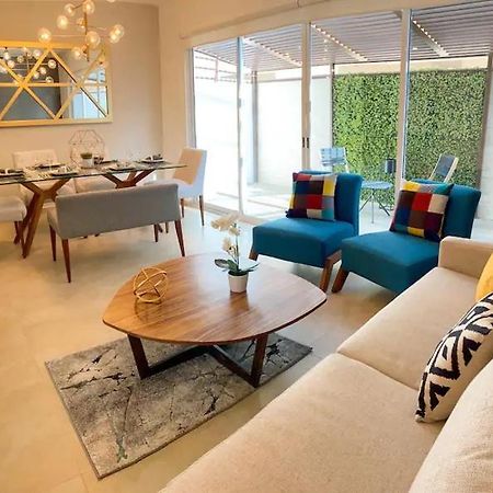 Elegante Y Preciosa Casa Con Excelente Ubicacion Villa Cancún Eksteriør bilde