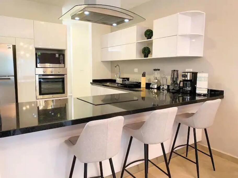 Elegante Y Preciosa Casa Con Excelente Ubicacion Villa Cancún Eksteriør bilde