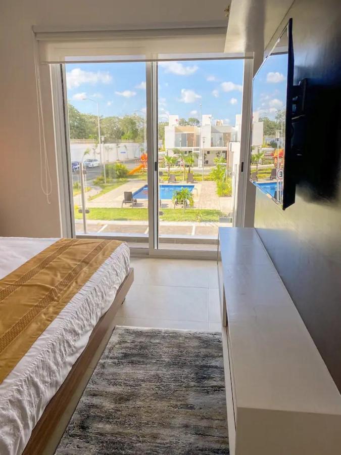 Elegante Y Preciosa Casa Con Excelente Ubicacion Villa Cancún Eksteriør bilde