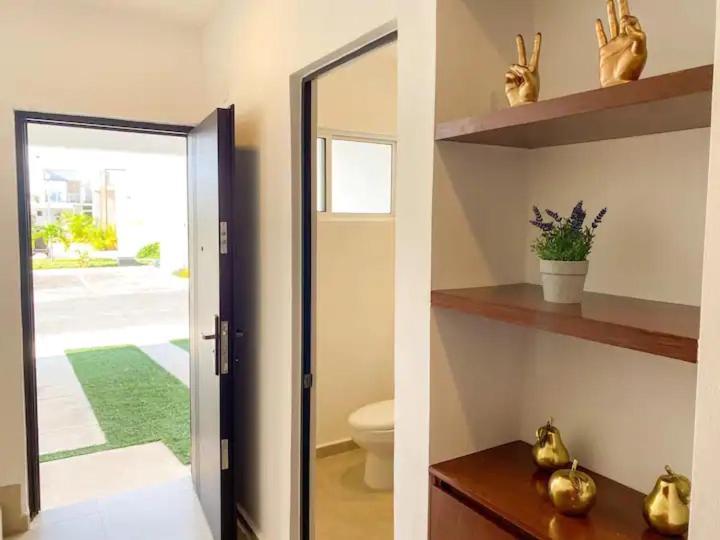 Elegante Y Preciosa Casa Con Excelente Ubicacion Villa Cancún Eksteriør bilde